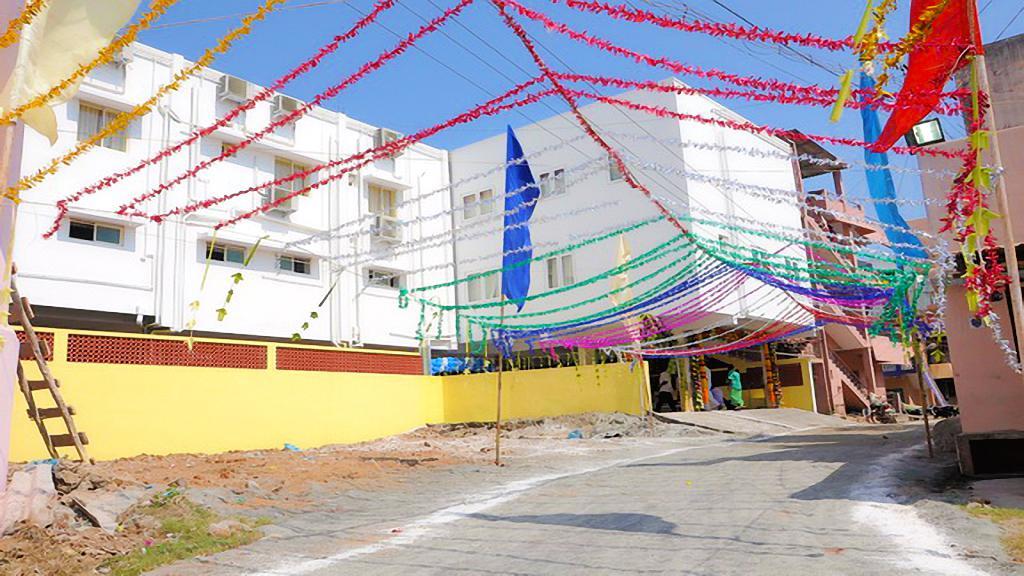 Hariharan Residency - Poonamallee Hotel Madrás Exterior foto