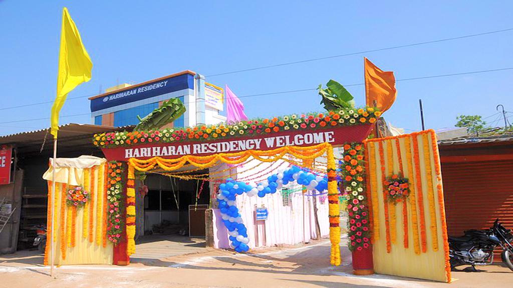 Hariharan Residency - Poonamallee Hotel Madrás Exterior foto
