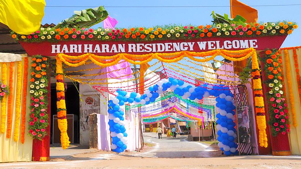 Hariharan Residency - Poonamallee Hotel Madrás Exterior foto